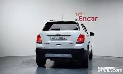 Chevrolet Trax 2014 1.4 Автомат в Москве № 613278, миниатюра 4