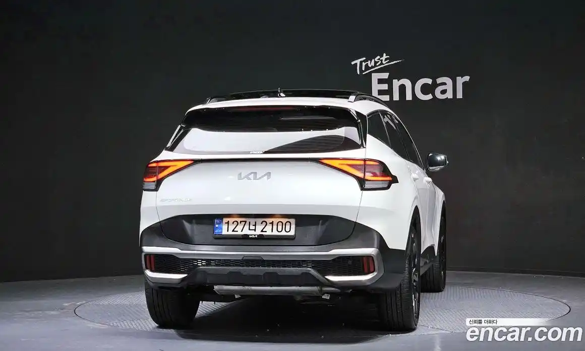 Kia Sportage 2022 1.6 Автомат в Москве № 613330, фото 4