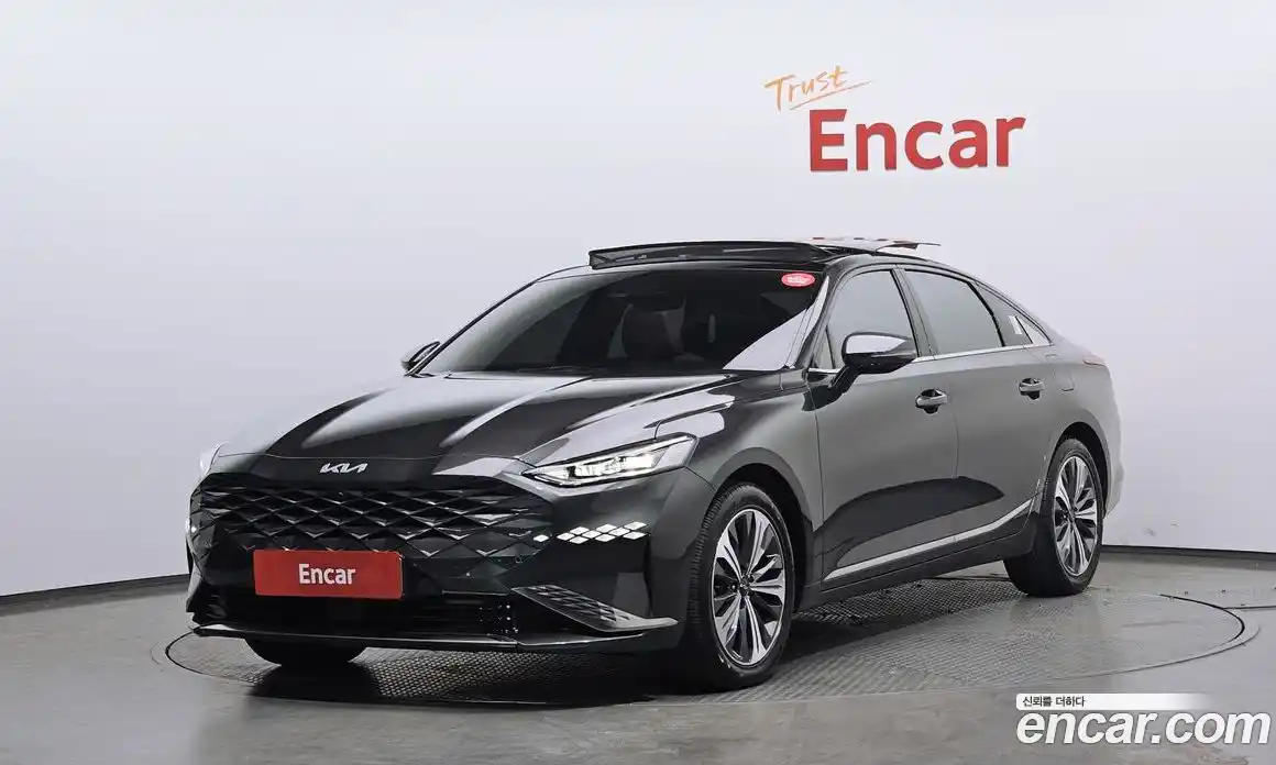 Kia K8 2022 1.6 Автомат в Москве № 613981, фото 1