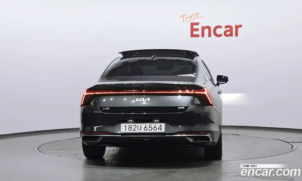 Kia K8 2022 1.6 Автомат в Москве № 613981, фото 4