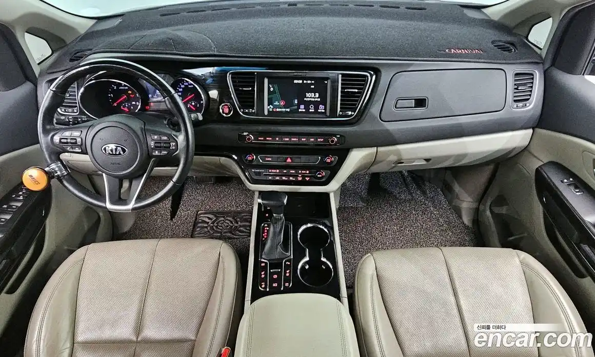 Kia Canival 2020 2.2 Автомат в Москве № 614035, фото 7