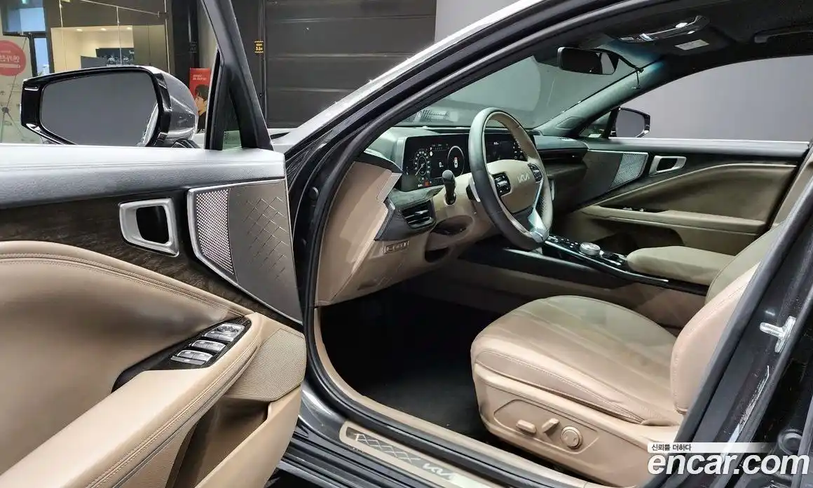 Kia K8 2022 2.5 Автомат в Москве № 614059, фото 11