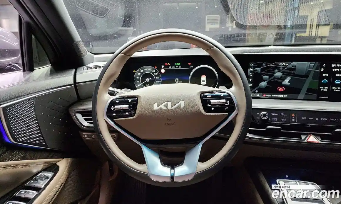 Kia K8 2022 2.5 Автомат в Москве № 614059, фото 14