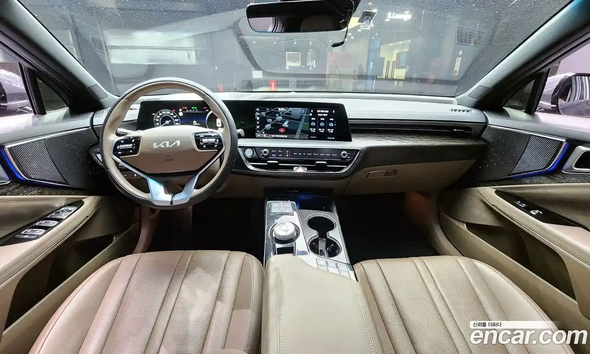 Kia K8 2022 2.5 Автомат в Москве № 614059, фото 7