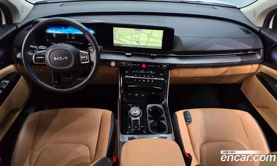 Kia Canival 2023 2.2 Автомат в Москве № 614090, фото 7