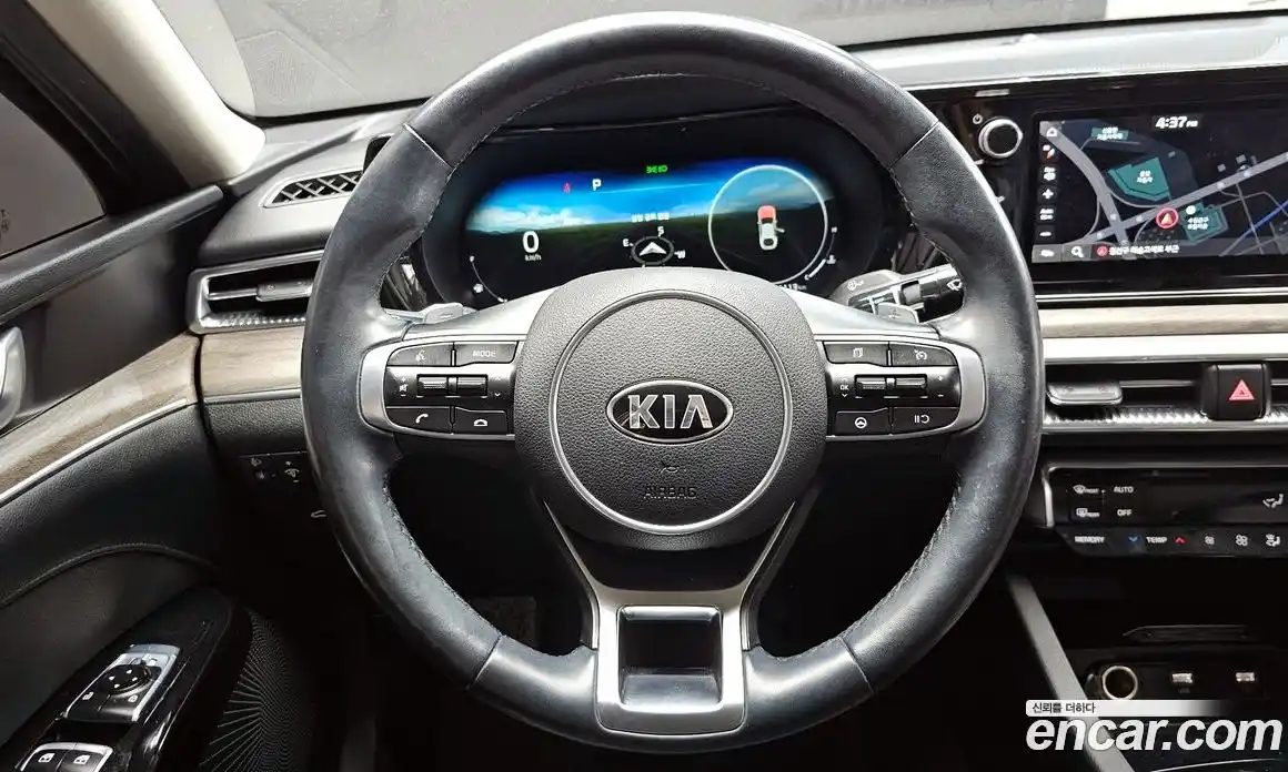 Kia K5 2020 2.0 Автомат в Москве № 614242, фото 12