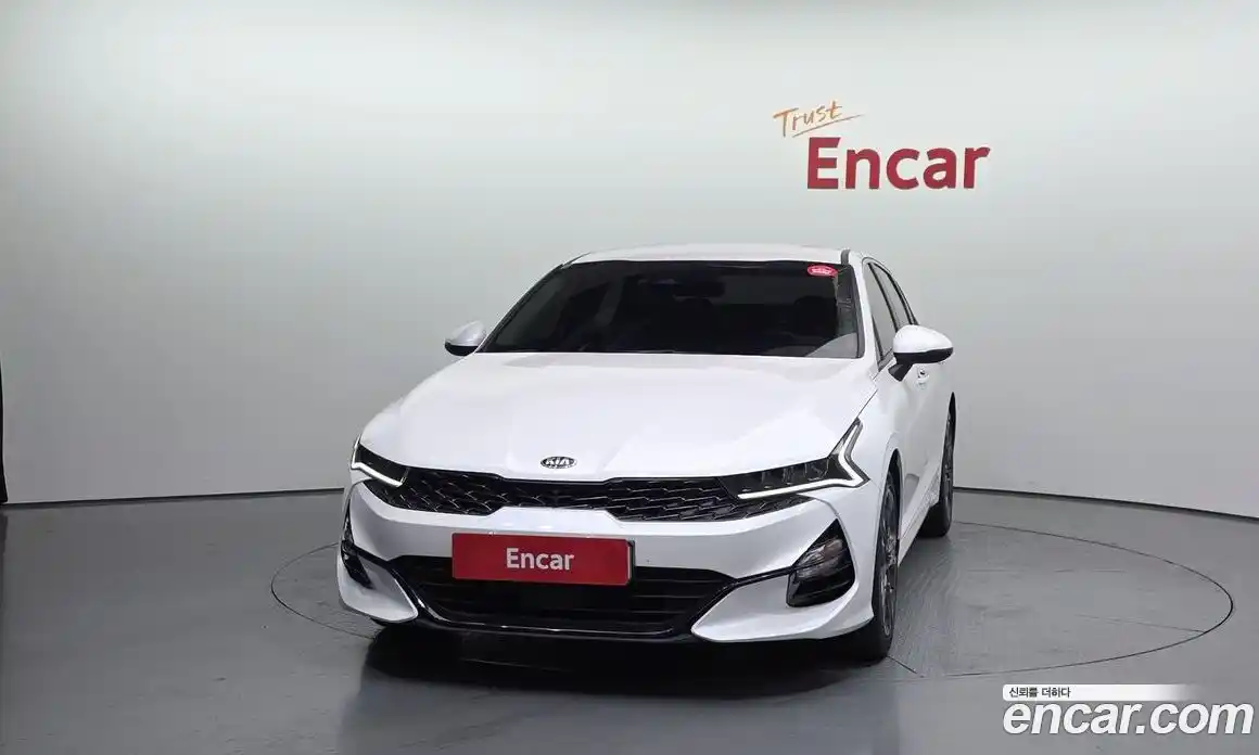 Kia K5 2020 1.6 Автомат в Москве № 614345, фото 3