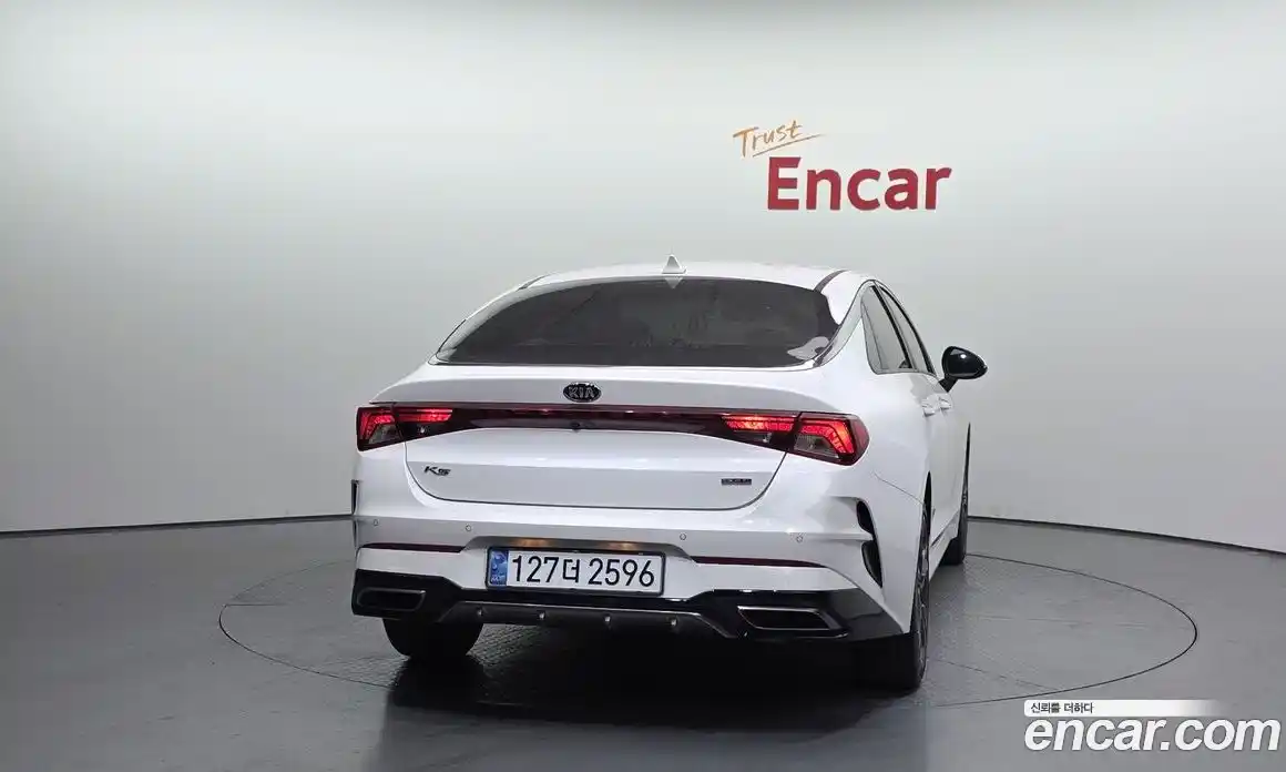 Kia K5 2020 1.6 Автомат в Москве № 614345, фото 4