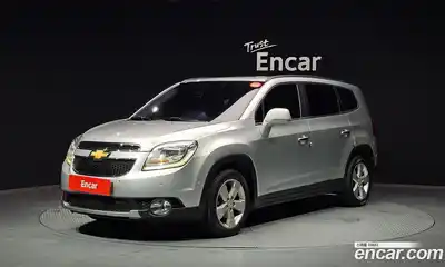 Chevrolet Orlando, 2017