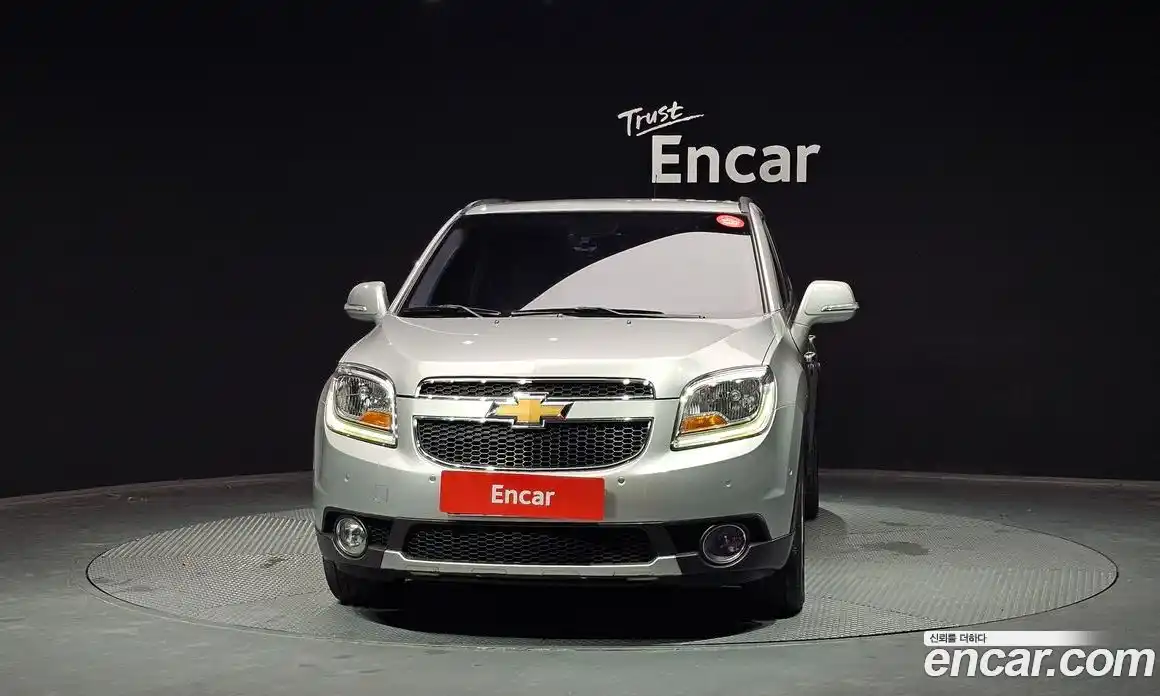 Chevrolet Orlando 2017 2.0 Автомат в Москве № 614378, фото 3