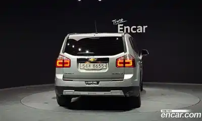 Chevrolet Orlando 2017 2.0 Автомат в Москве № 614378, миниатюра 4