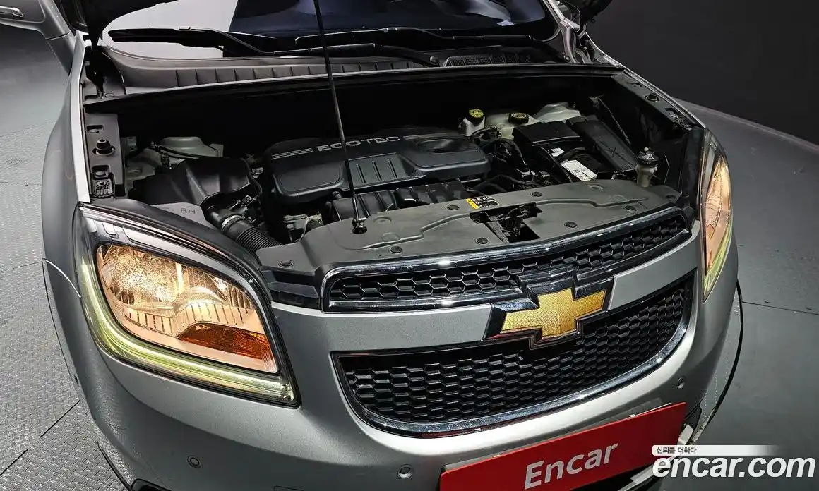 Chevrolet Orlando 2017 2.0 Автомат в Москве № 614378, фото 6