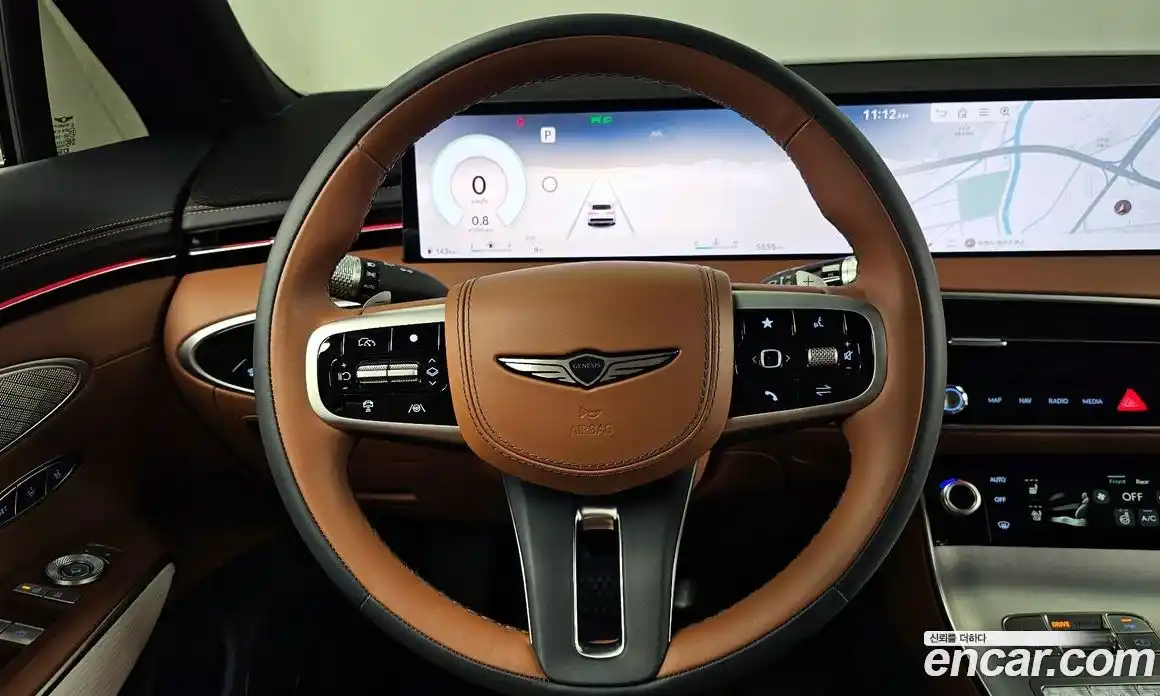 Genesis GV70 2025 2.5 Автомат в Москве № 614475, фото 13