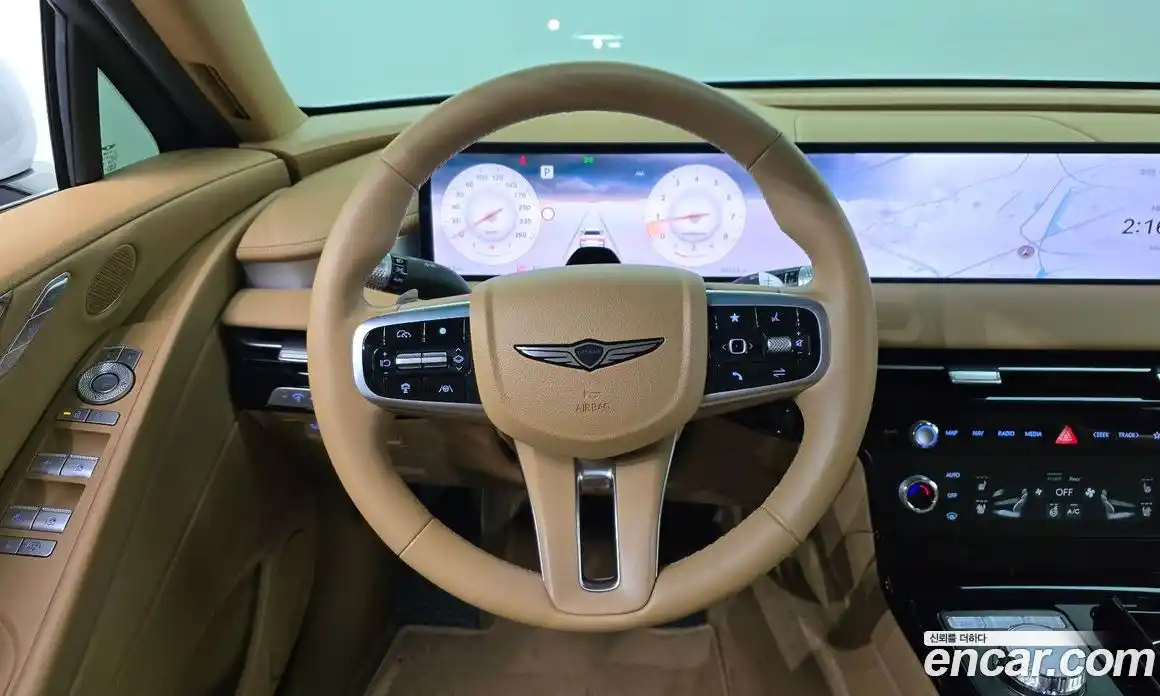 Genesis G80 2025 2.5 Автомат в Москве № 614624, фото 13