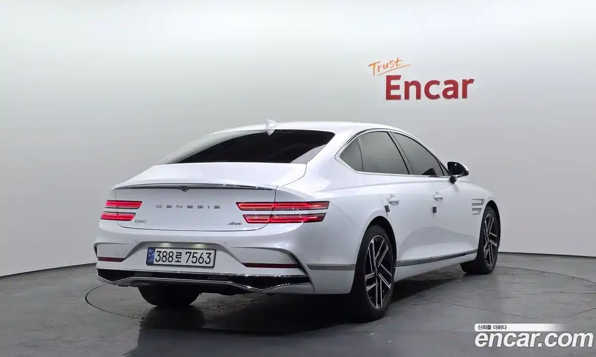 Genesis G80 2025 2.5 Автомат в Москве № 614624, фото 2