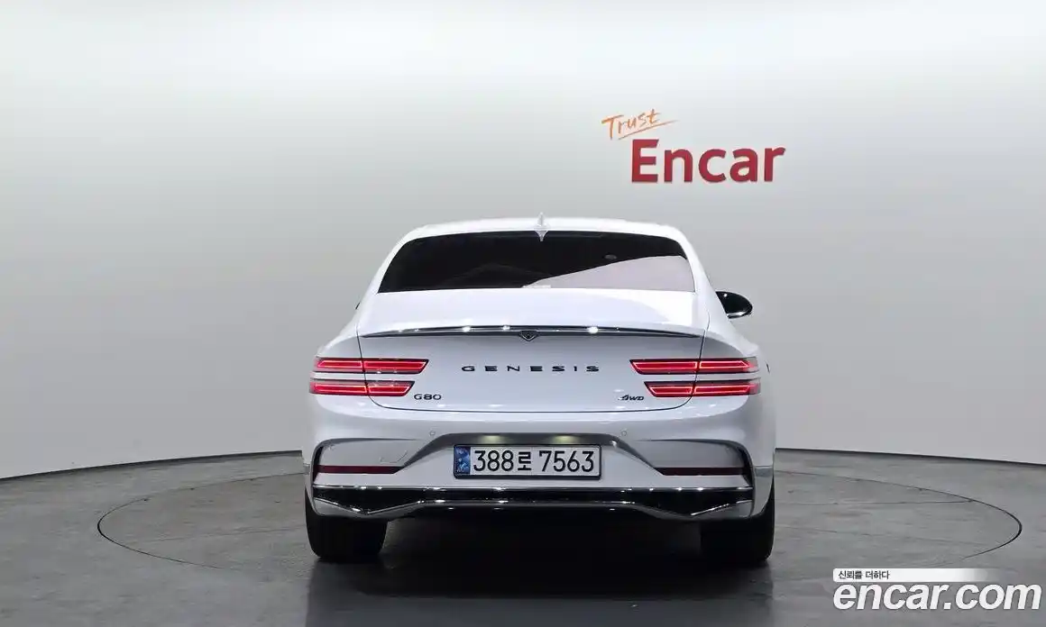 Genesis G80 2025 2.5 Автомат в Москве № 614624, фото 4