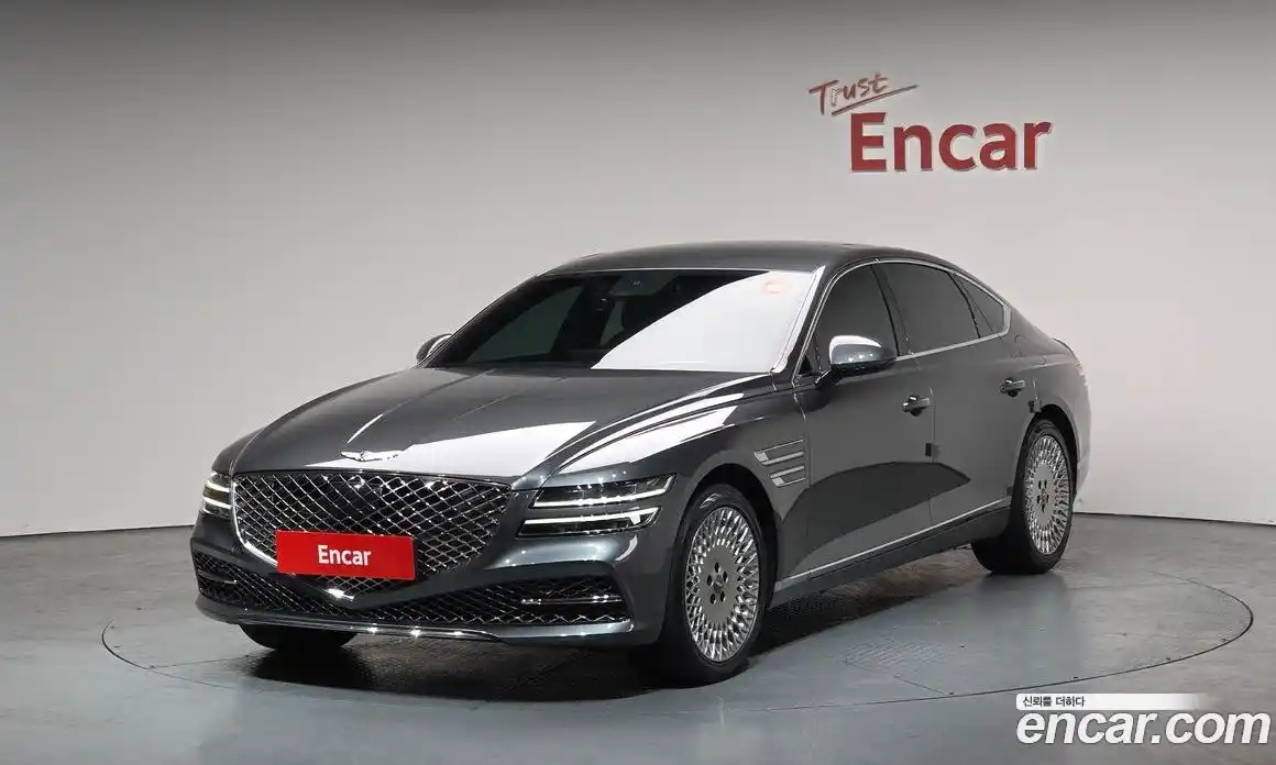 Genesis G80 2021 2.5 Автомат в Москве № 614648, фото 1