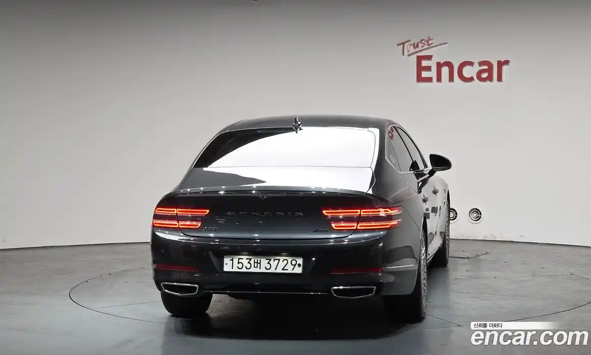 Genesis G80 2021 2.5 Автомат в Москве № 614648, фото 4