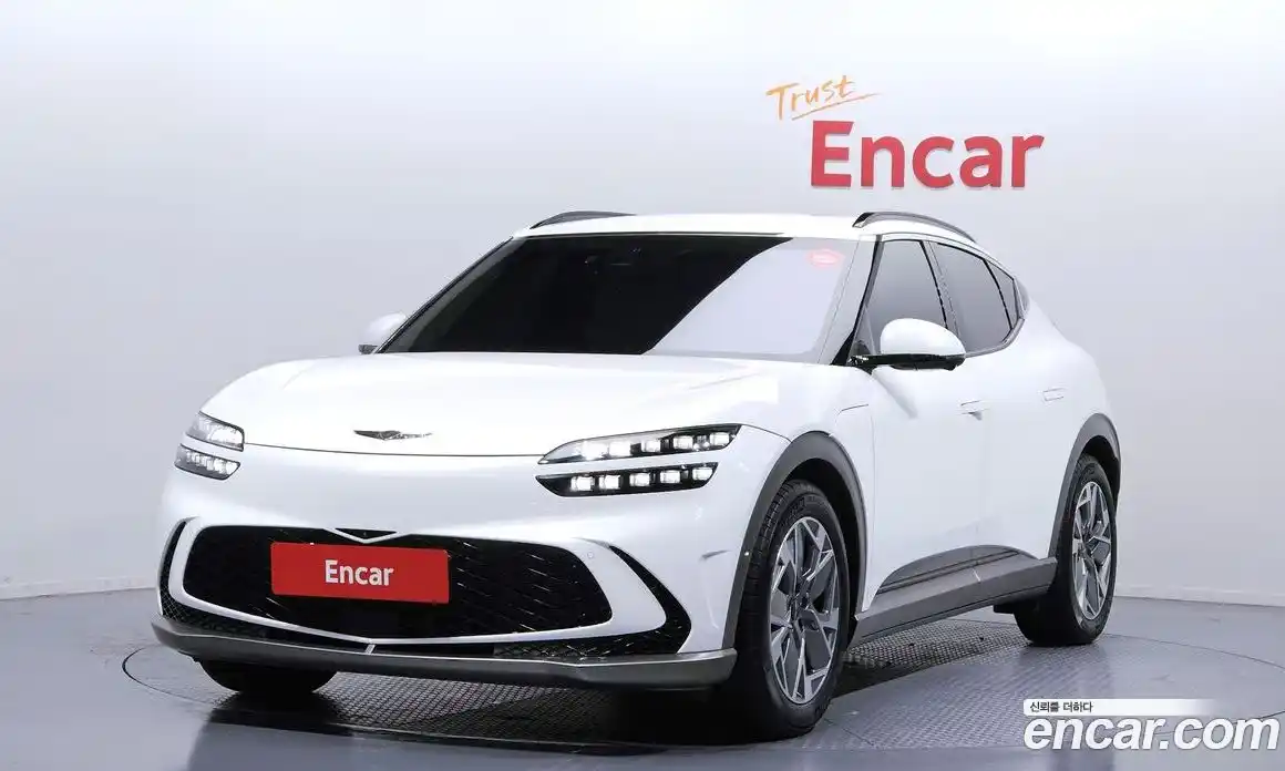 Genesis GV60 2022 0.1 Автомат в Москве № 614844, фото 1