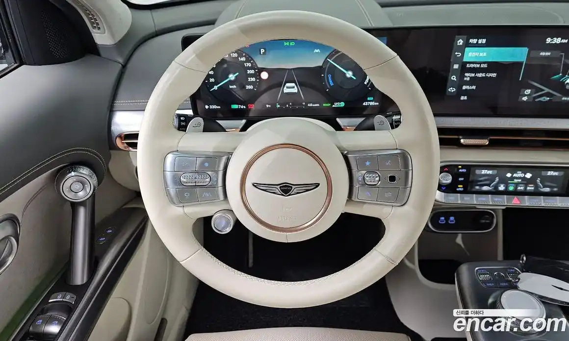 Genesis GV60 2022 0.1 Автомат в Москве № 614844, фото 14