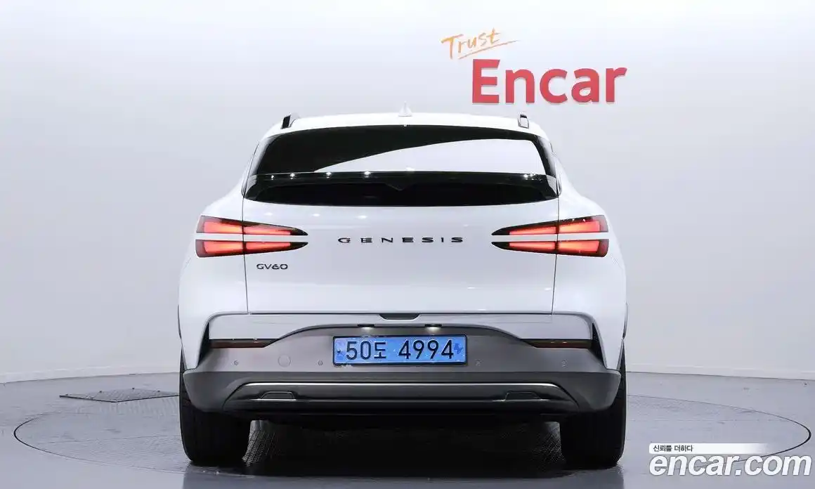 Genesis GV60 2022 0.1 Автомат в Москве № 614844, фото 4