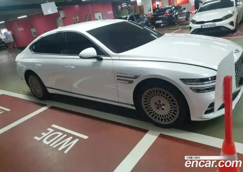 Genesis G80 2024 2.5 Автомат в Москве № 614848, фото 11