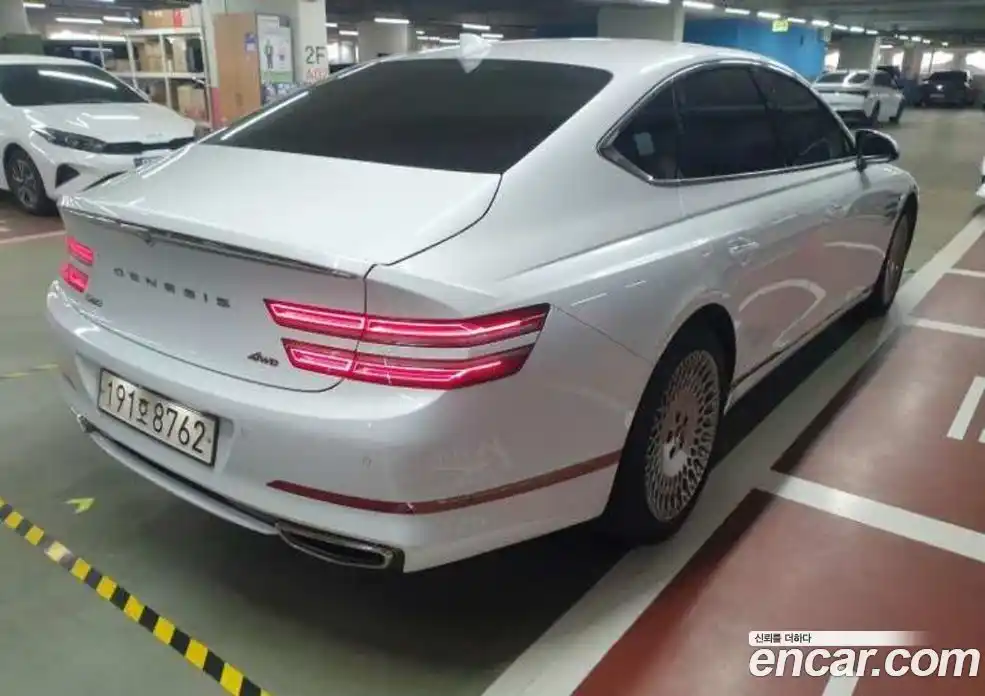 Genesis G80 2024 2.5 Автомат в Москве № 614848, фото 6