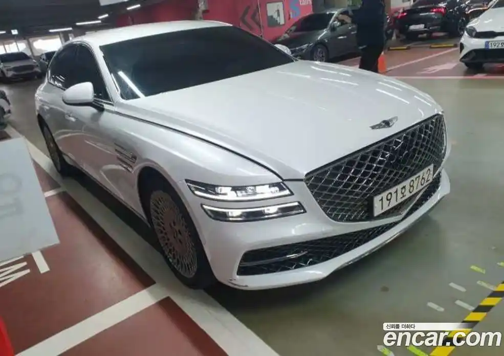 Genesis G80 2024 2.5 Автомат в Москве № 614848, фото 8