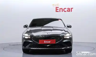 Genesis G70 2023 2.0 Автомат в Москве № 614871, миниатюра 3