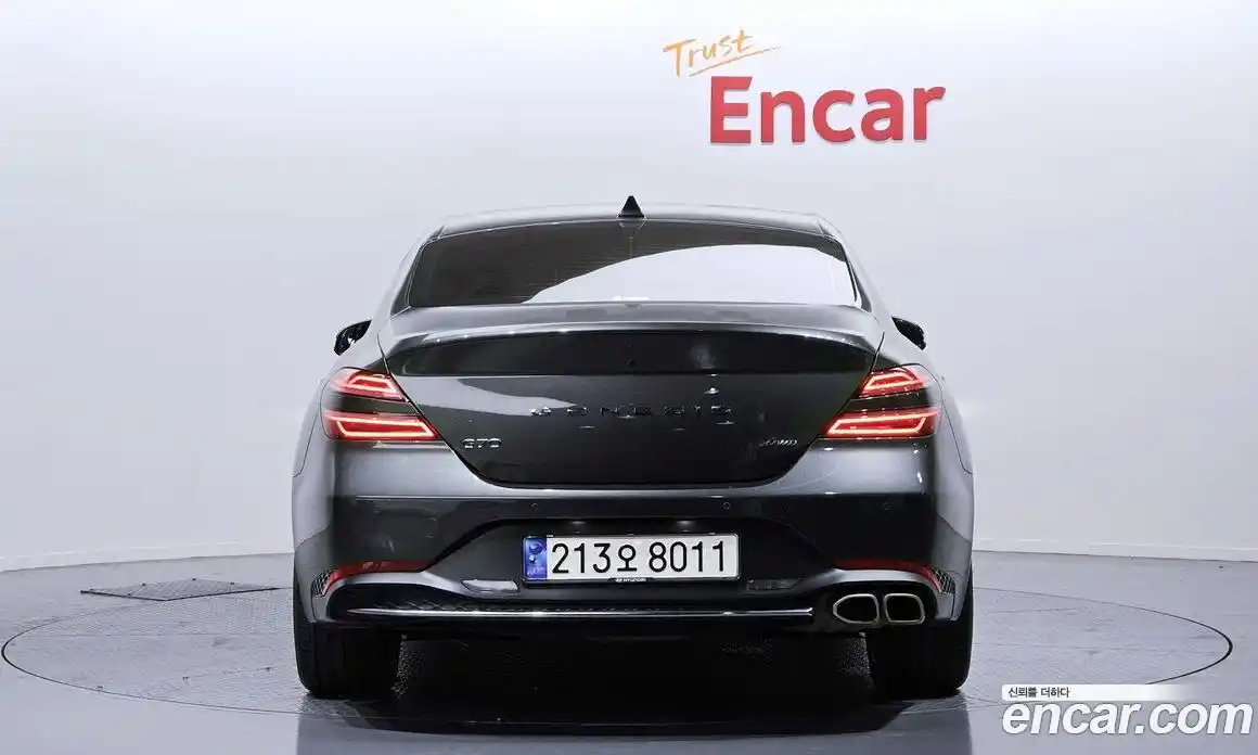 Genesis G70 2023 2.0 Автомат в Москве № 614871, фото 4