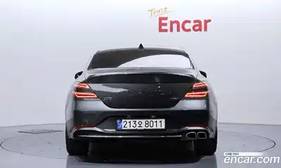 Genesis G70 2023 2.0 Автомат в Москве № 614871, миниатюра 4