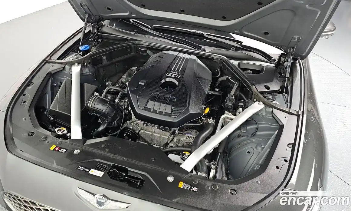 Genesis G70 2023 2.0 Автомат в Москве № 614871, фото 6