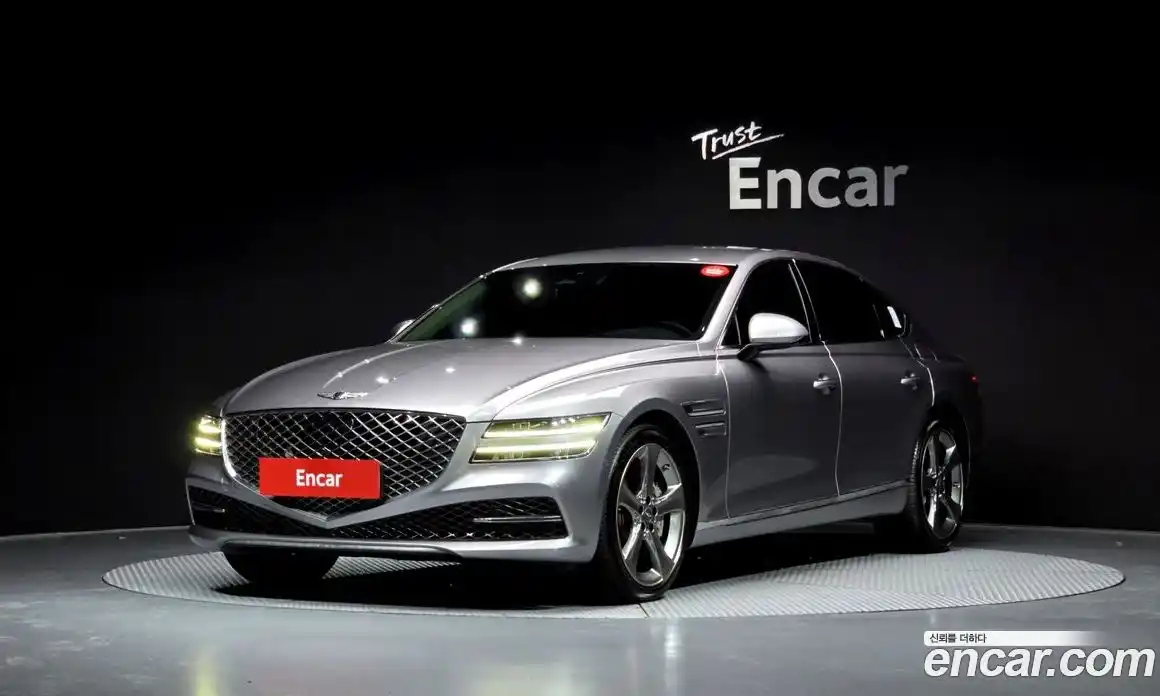 Genesis G80 2023 3.5 Автомат в Москве № 614877, фото 1