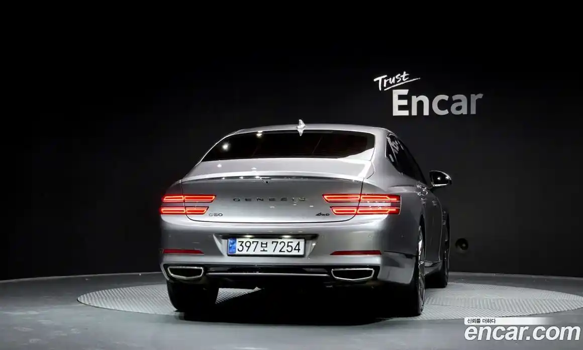 Genesis G80 2023 3.5 Автомат в Москве № 614877, фото 4