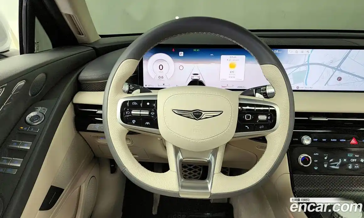 Genesis G80 2025 3.5 Автомат в Москве № 614885, фото 13