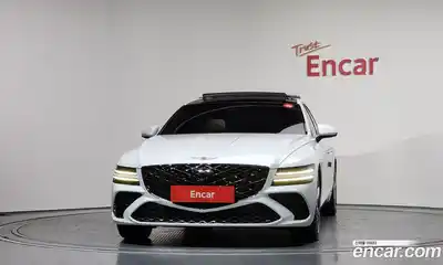 Genesis G80 2025 3.5 Автомат в Москве № 614885, миниатюра 3