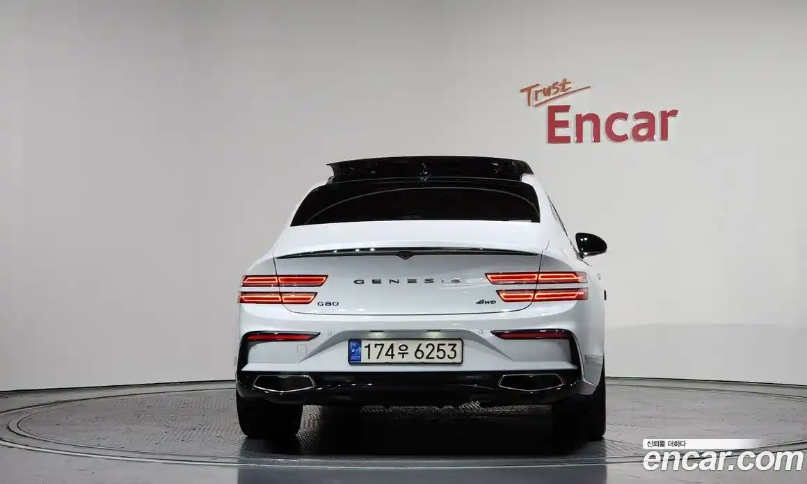 Genesis G80 2025 3.5 Автомат в Москве № 614885, фото 4