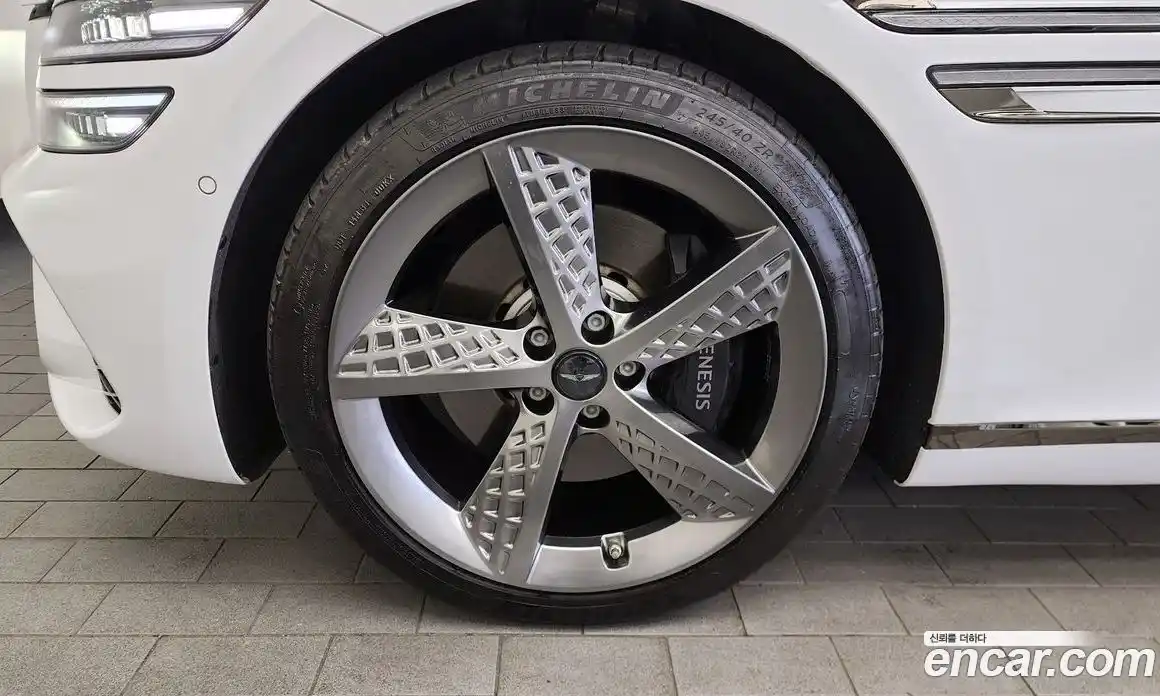 Genesis G80 2025 3.5 Автомат в Москве № 614885, фото 5