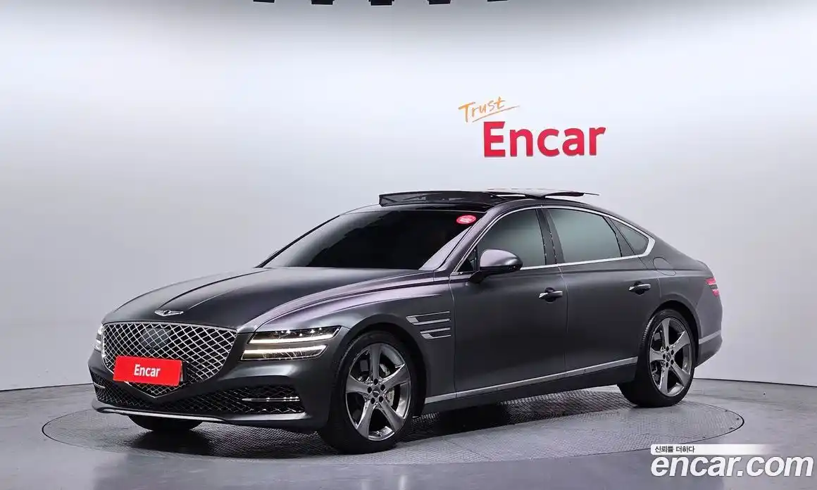 Genesis G80 2022 2.5 Автомат в Москве № 614901, фото 1