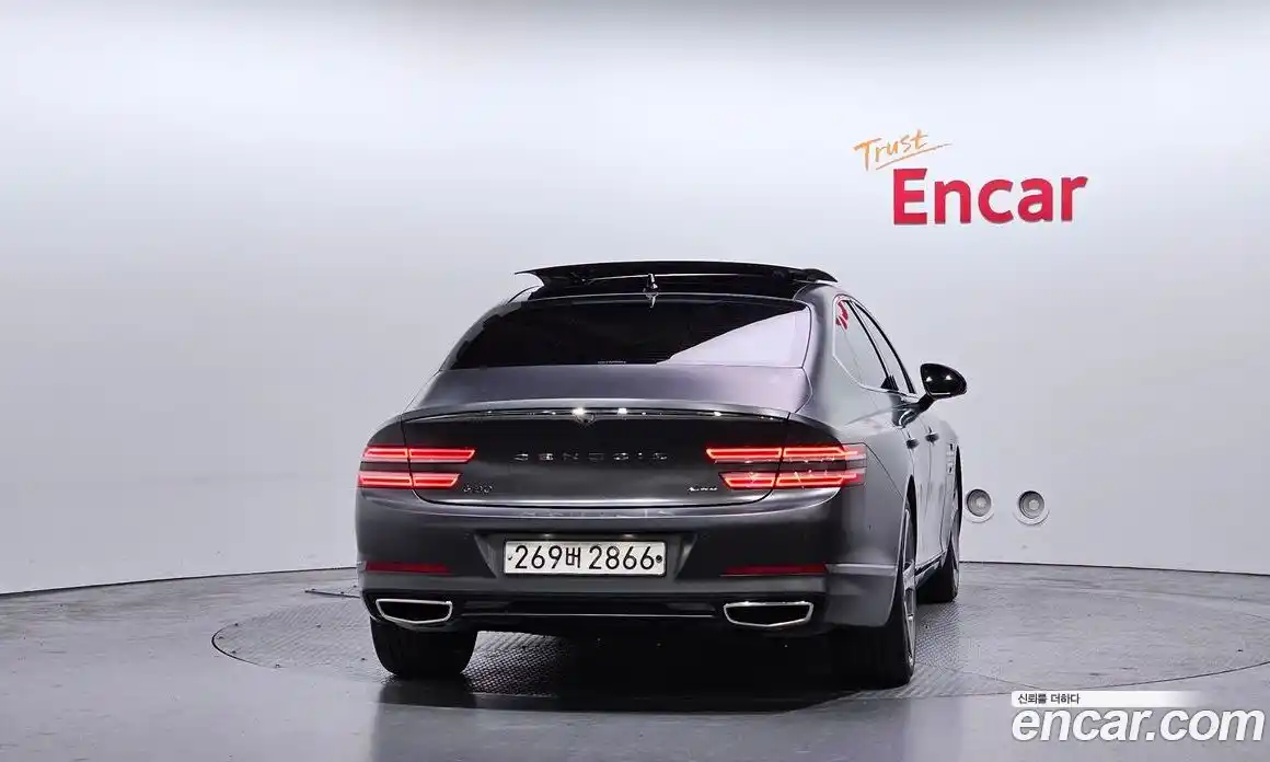 Genesis G80 2022 2.5 Автомат в Москве № 614901, фото 4