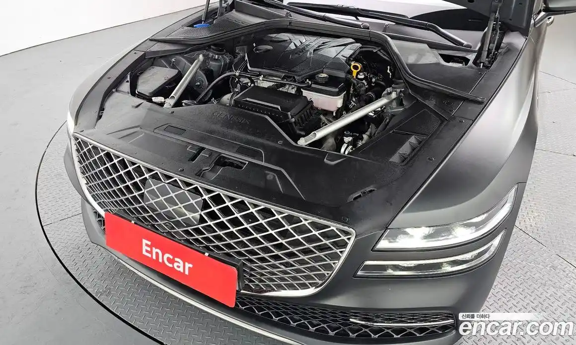 Genesis G80 2022 2.5 Автомат в Москве № 614901, фото 6