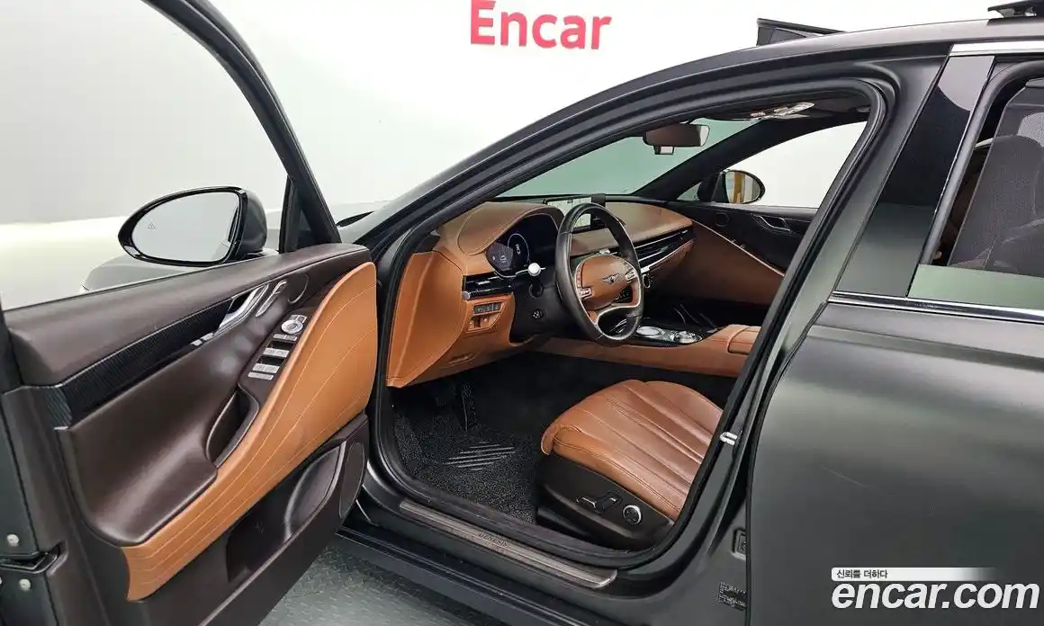 Genesis G80 2022 2.5 Автомат в Москве № 614901, фото 10