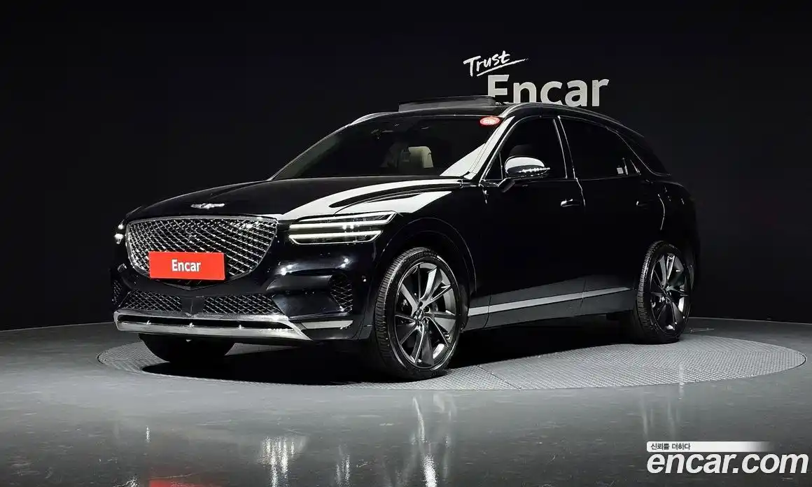 Genesis GV70 2023 2.5 Автомат в Москве № 614933, фото 1