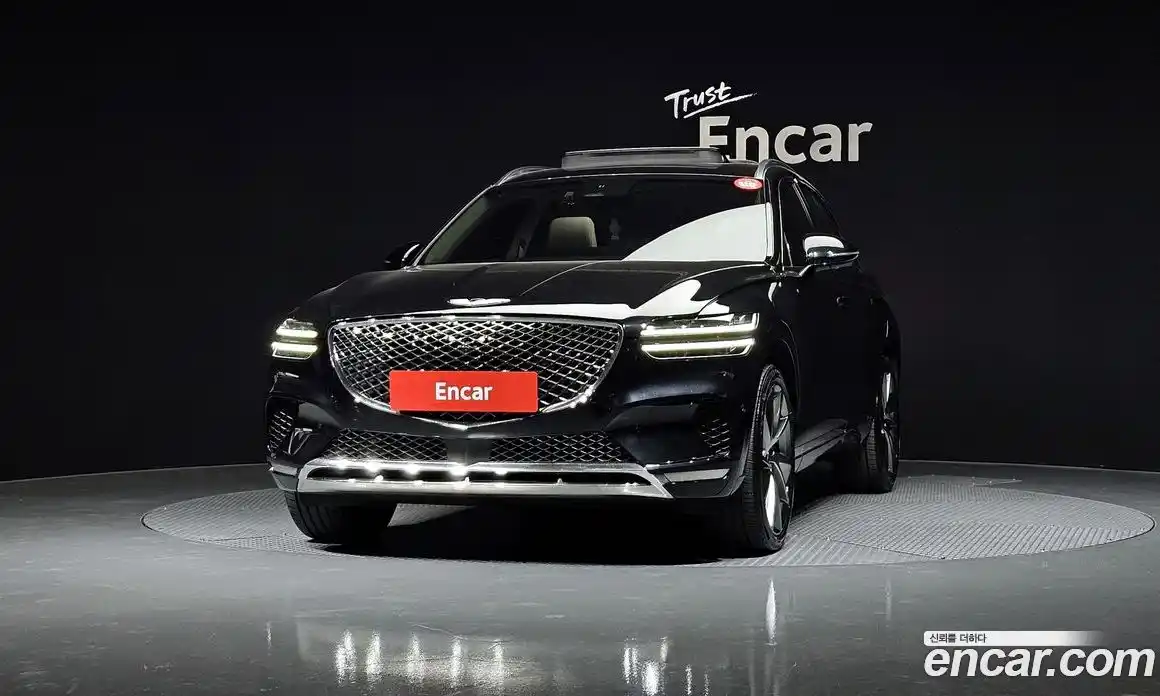 Genesis GV70 2023 2.5 Автомат в Москве № 614933, фото 3