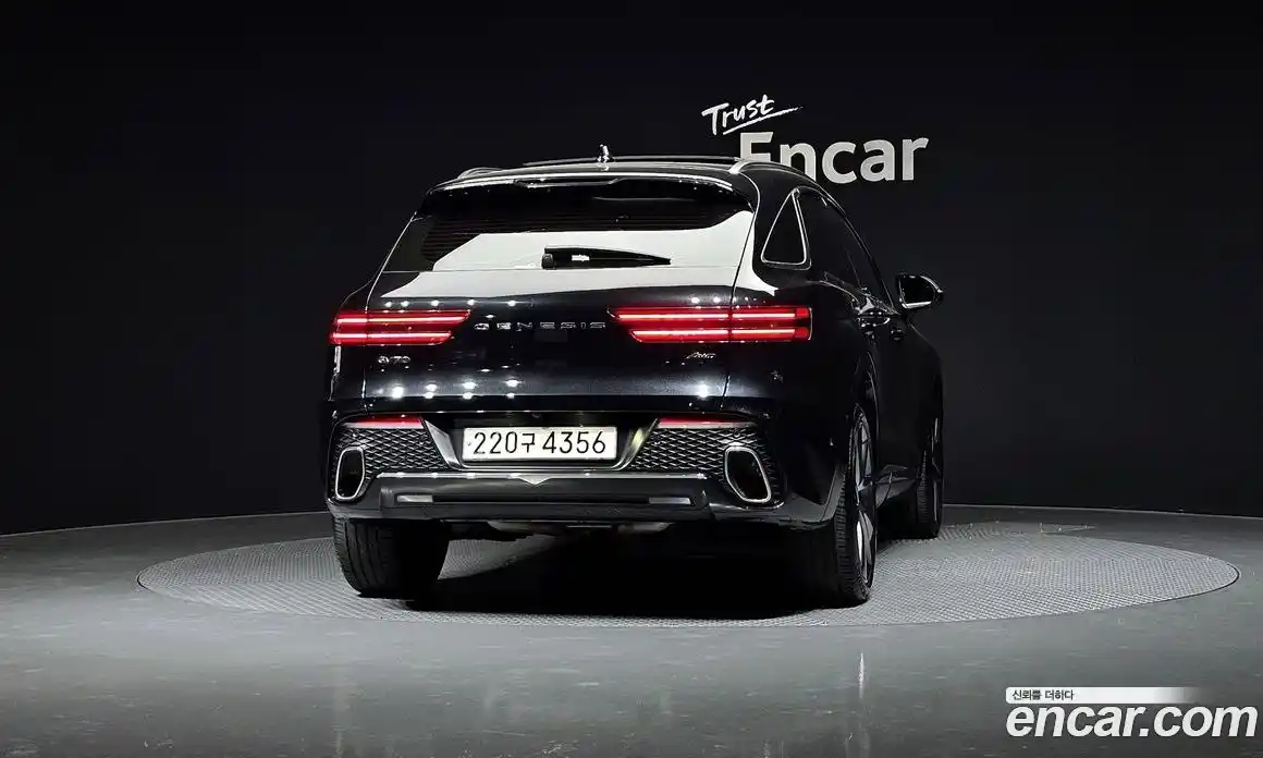 Genesis GV70 2023 2.5 Автомат в Москве № 614933, фото 4