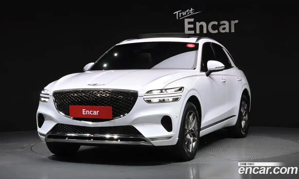 Genesis GV70 2022 2.5 Автомат в Москве № 614940, фото 1