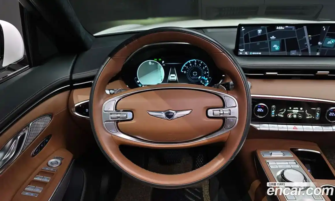 Genesis GV70 2022 2.5 Автомат в Москве № 614940, фото 13