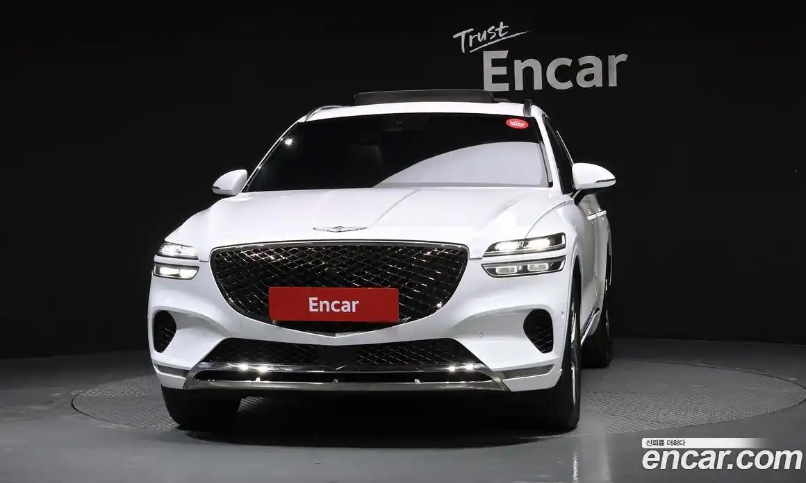 Genesis GV70 2022 2.5 Автомат в Москве № 614940, фото 3