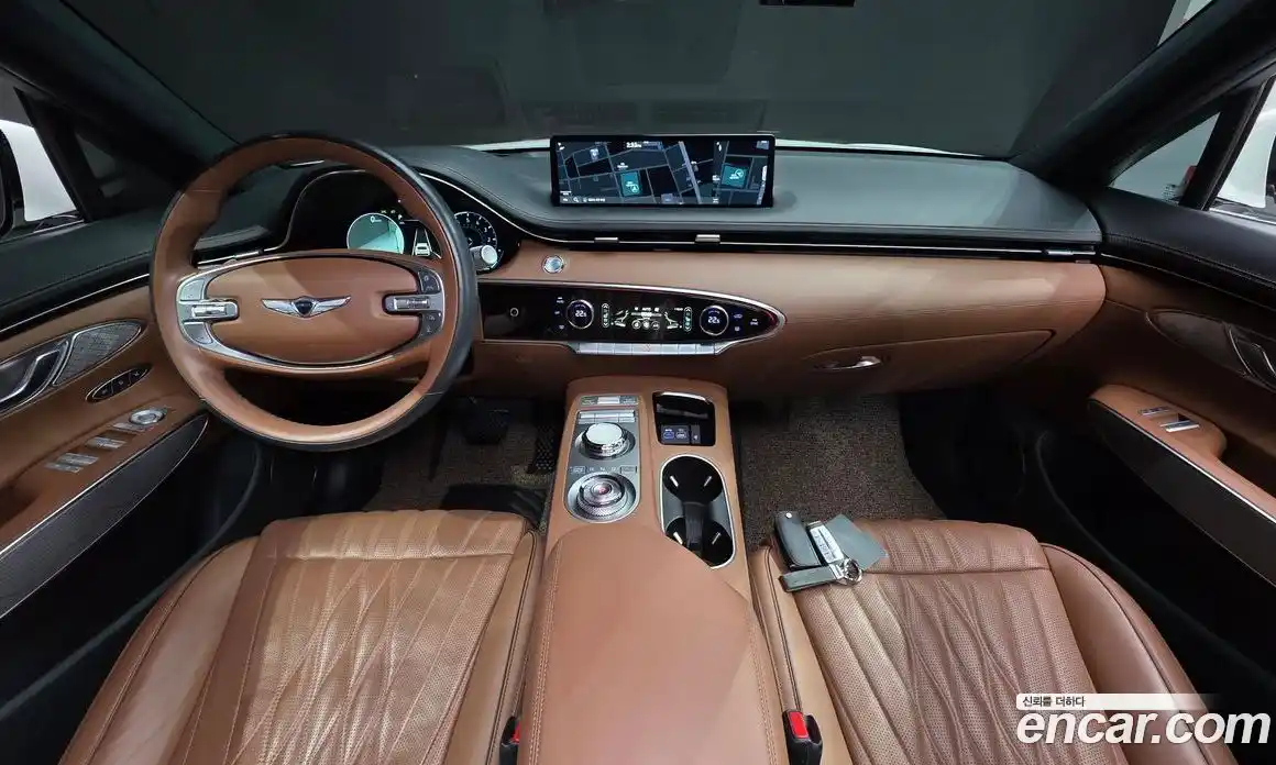 Genesis GV70 2022 2.5 Автомат в Москве № 614940, фото 7