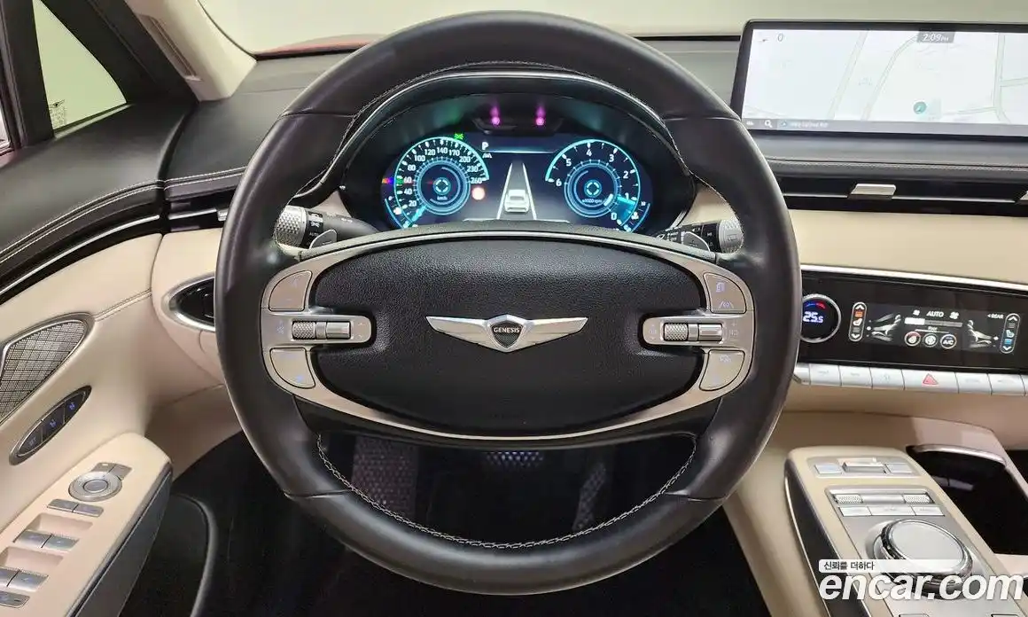 Genesis GV70 2023 2.2 Автомат в Москве № 614997, фото 14